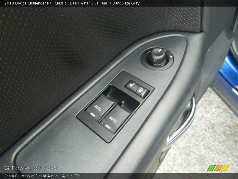 Deep Water Blue Pearl / Dark Slate Gray 2010 Dodge Challenger R/T Classic