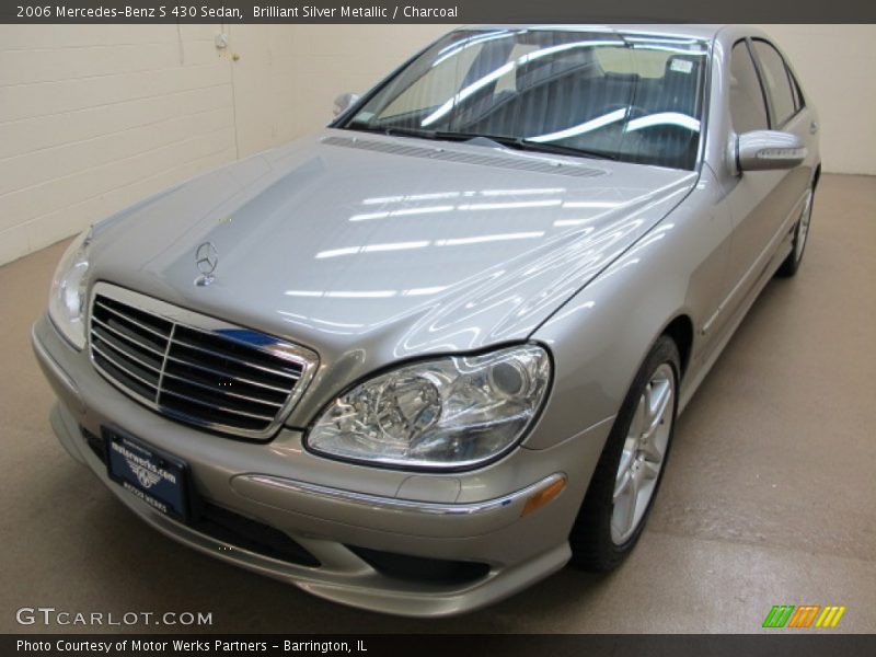 Brilliant Silver Metallic / Charcoal 2006 Mercedes-Benz S 430 Sedan