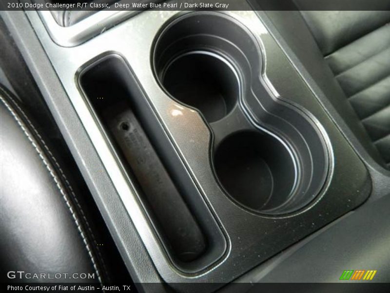 Deep Water Blue Pearl / Dark Slate Gray 2010 Dodge Challenger R/T Classic