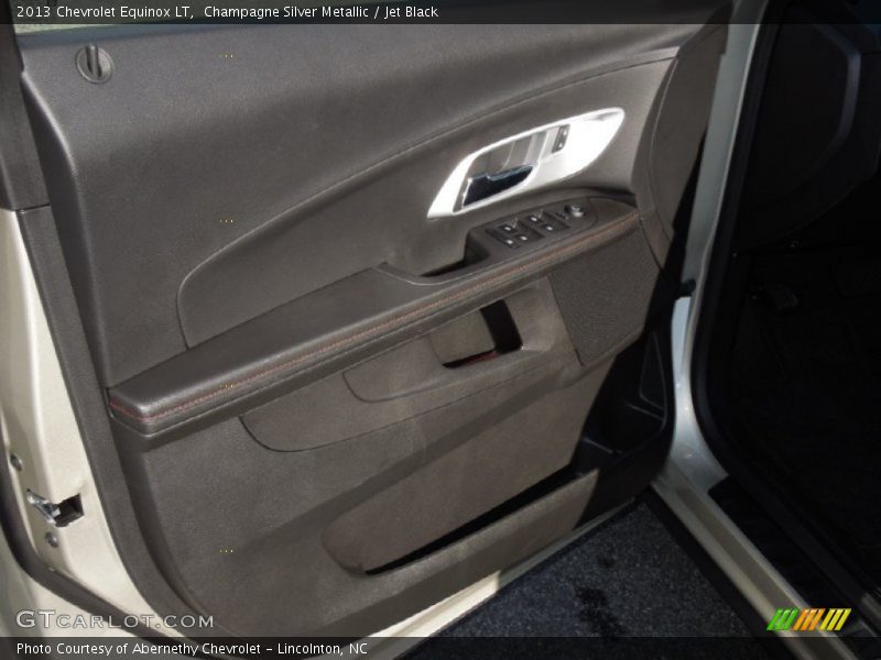 Champagne Silver Metallic / Jet Black 2013 Chevrolet Equinox LT