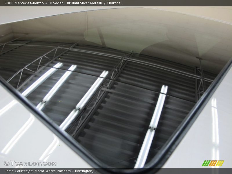 Brilliant Silver Metallic / Charcoal 2006 Mercedes-Benz S 430 Sedan