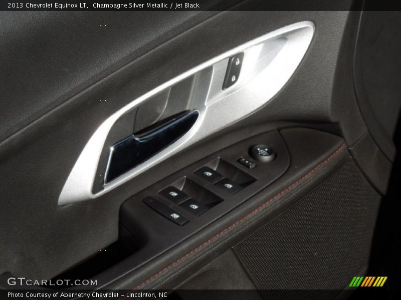 Champagne Silver Metallic / Jet Black 2013 Chevrolet Equinox LT