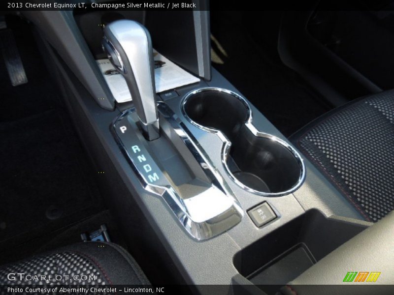 Champagne Silver Metallic / Jet Black 2013 Chevrolet Equinox LT