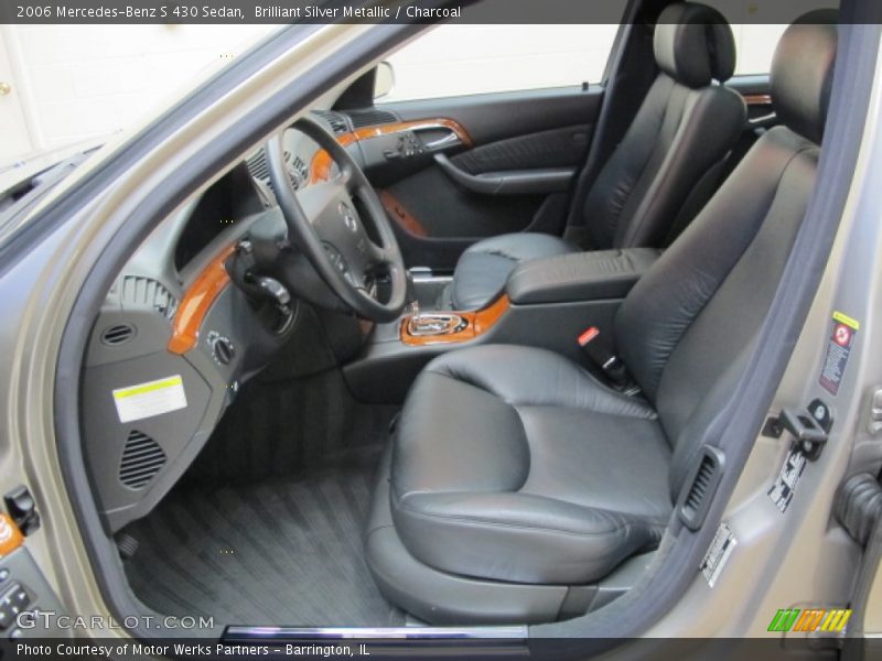Brilliant Silver Metallic / Charcoal 2006 Mercedes-Benz S 430 Sedan