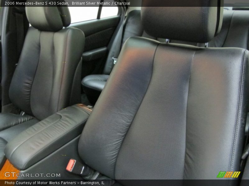 Brilliant Silver Metallic / Charcoal 2006 Mercedes-Benz S 430 Sedan
