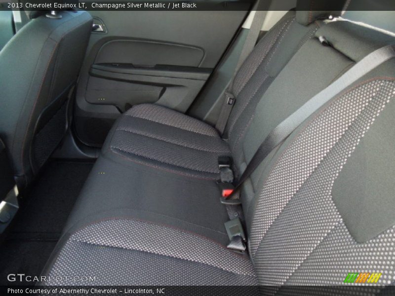 Champagne Silver Metallic / Jet Black 2013 Chevrolet Equinox LT