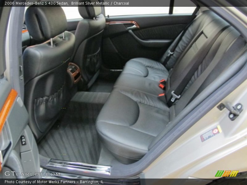 Brilliant Silver Metallic / Charcoal 2006 Mercedes-Benz S 430 Sedan