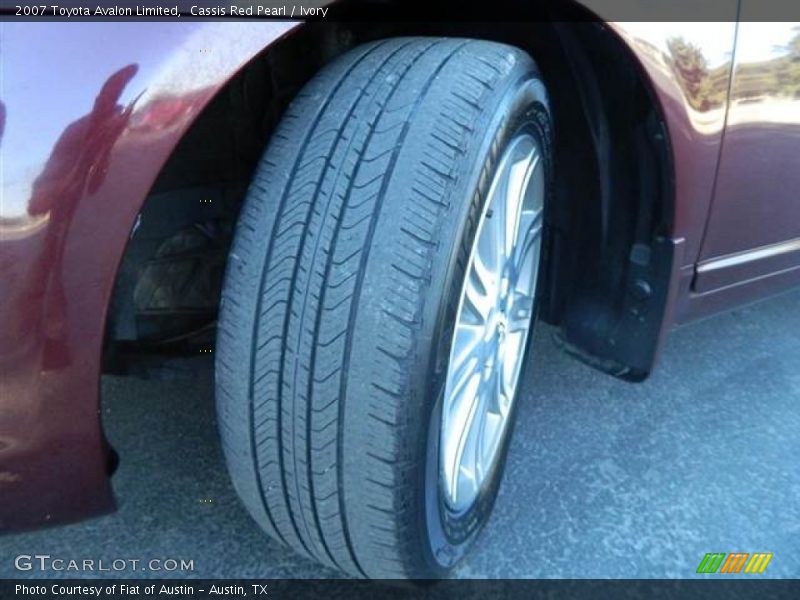 Cassis Red Pearl / Ivory 2007 Toyota Avalon Limited
