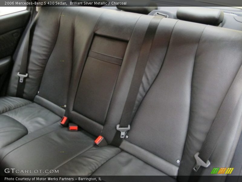 Brilliant Silver Metallic / Charcoal 2006 Mercedes-Benz S 430 Sedan