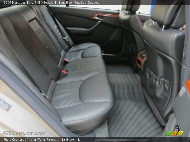 Brilliant Silver Metallic / Charcoal 2006 Mercedes-Benz S 430 Sedan
