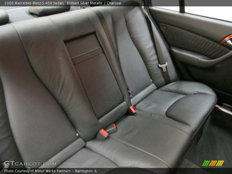Brilliant Silver Metallic / Charcoal 2006 Mercedes-Benz S 430 Sedan