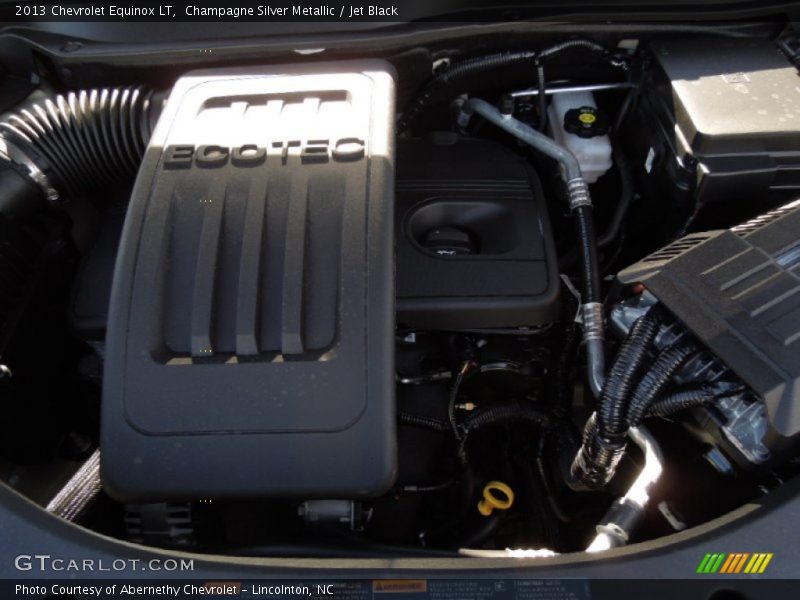 Champagne Silver Metallic / Jet Black 2013 Chevrolet Equinox LT