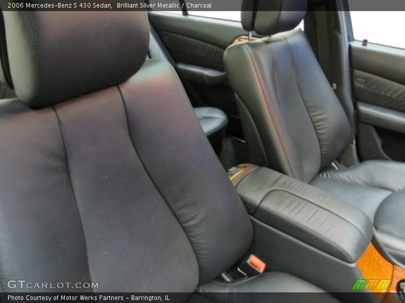 Brilliant Silver Metallic / Charcoal 2006 Mercedes-Benz S 430 Sedan