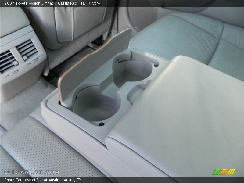 Cassis Red Pearl / Ivory 2007 Toyota Avalon Limited
