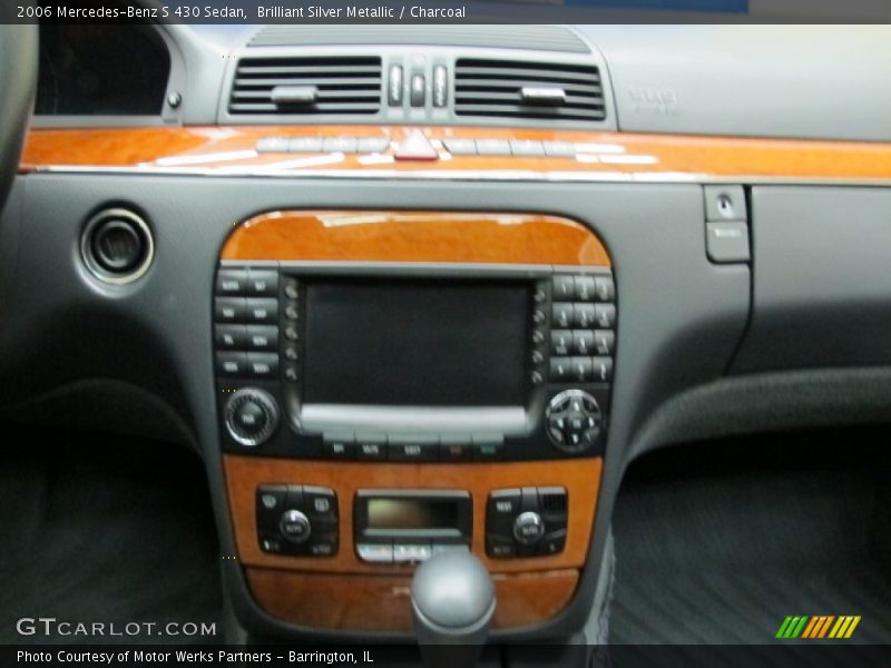Brilliant Silver Metallic / Charcoal 2006 Mercedes-Benz S 430 Sedan