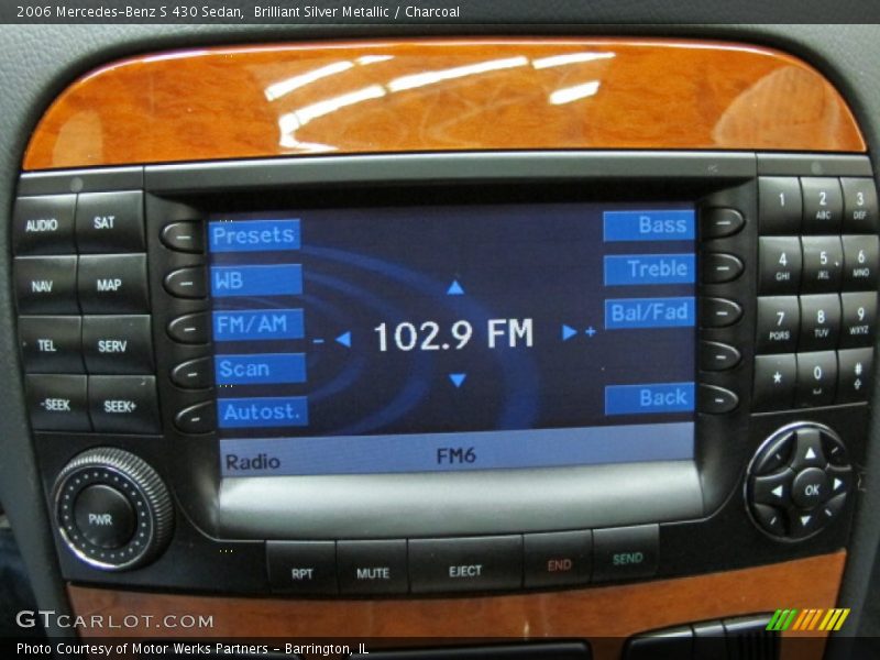 Brilliant Silver Metallic / Charcoal 2006 Mercedes-Benz S 430 Sedan