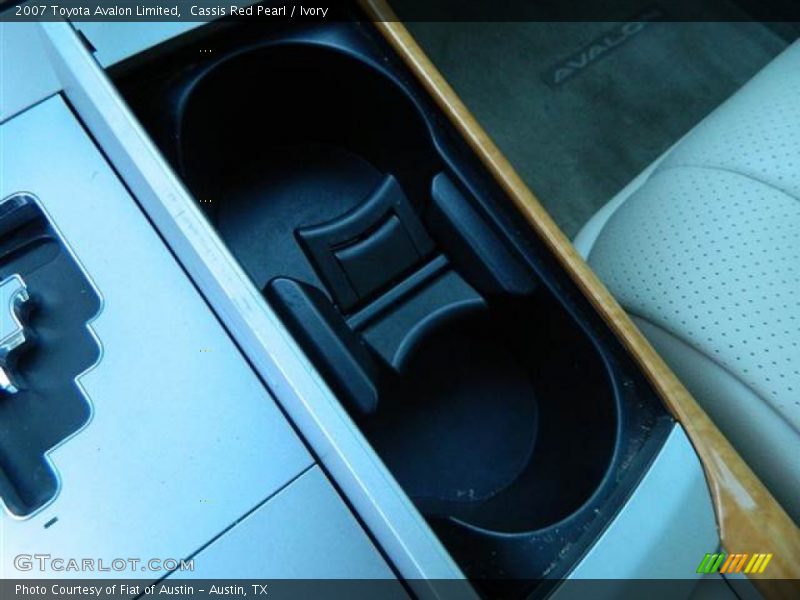 Cassis Red Pearl / Ivory 2007 Toyota Avalon Limited
