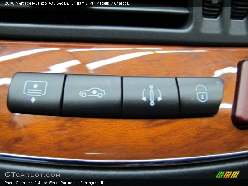 Brilliant Silver Metallic / Charcoal 2006 Mercedes-Benz S 430 Sedan