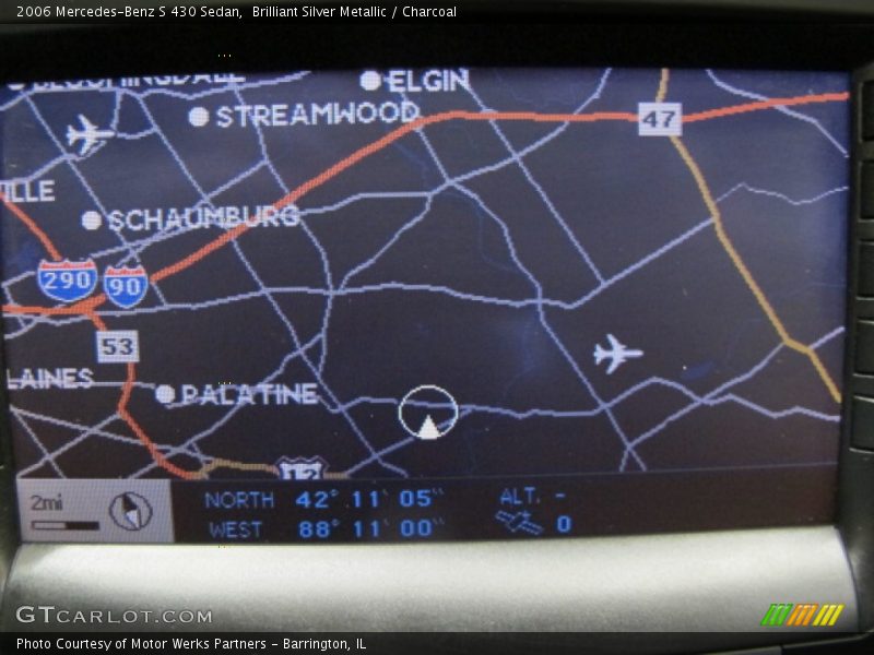 Brilliant Silver Metallic / Charcoal 2006 Mercedes-Benz S 430 Sedan