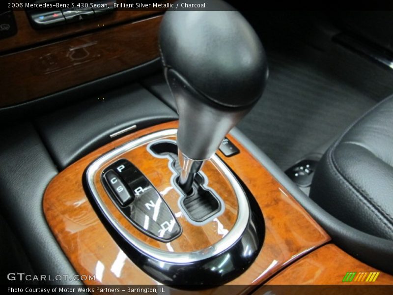 Brilliant Silver Metallic / Charcoal 2006 Mercedes-Benz S 430 Sedan