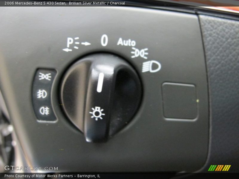 Brilliant Silver Metallic / Charcoal 2006 Mercedes-Benz S 430 Sedan