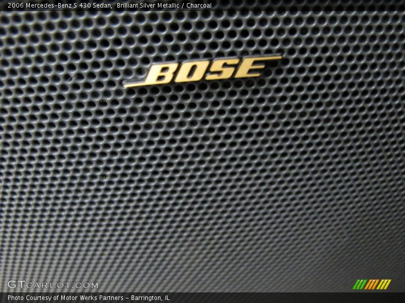 Brilliant Silver Metallic / Charcoal 2006 Mercedes-Benz S 430 Sedan
