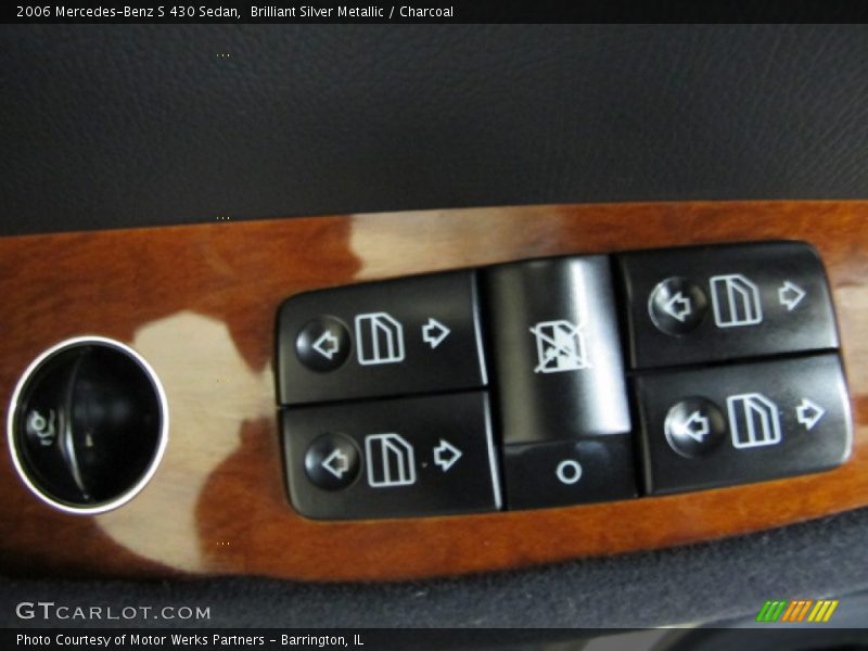 Brilliant Silver Metallic / Charcoal 2006 Mercedes-Benz S 430 Sedan