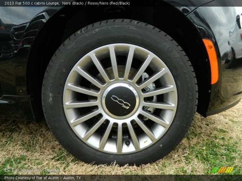  2013 500 c cabrio Lounge Wheel