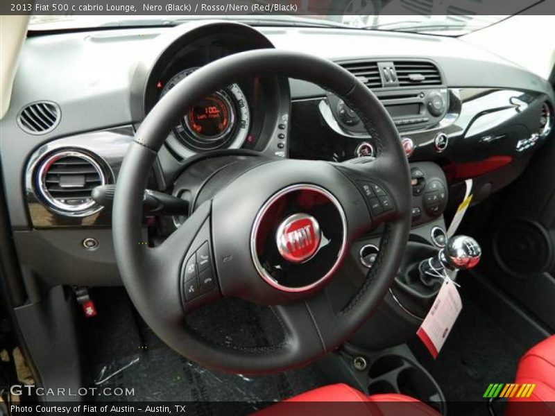  2013 500 c cabrio Lounge Steering Wheel
