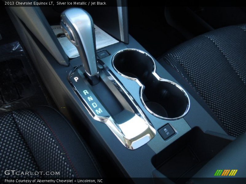 Silver Ice Metallic / Jet Black 2013 Chevrolet Equinox LT