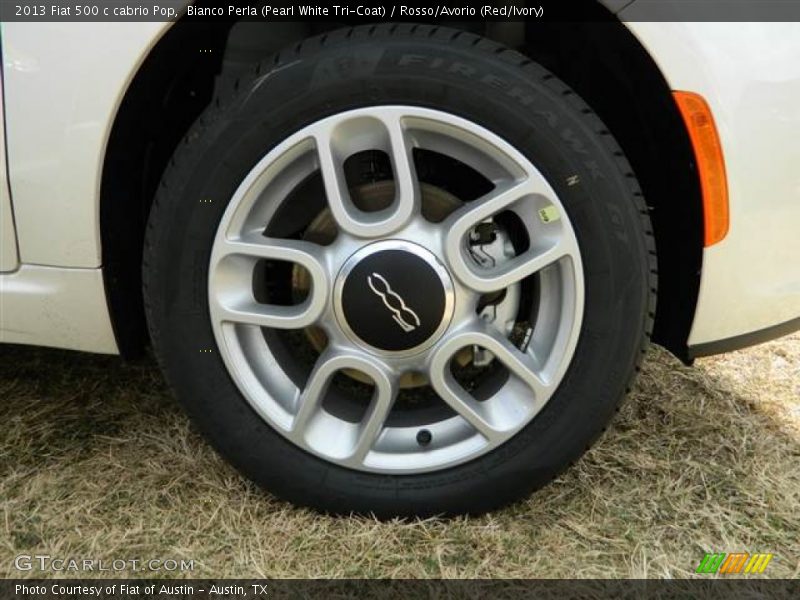  2013 500 c cabrio Pop Wheel