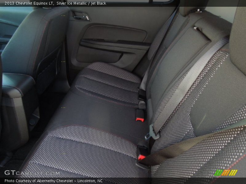 Silver Ice Metallic / Jet Black 2013 Chevrolet Equinox LT