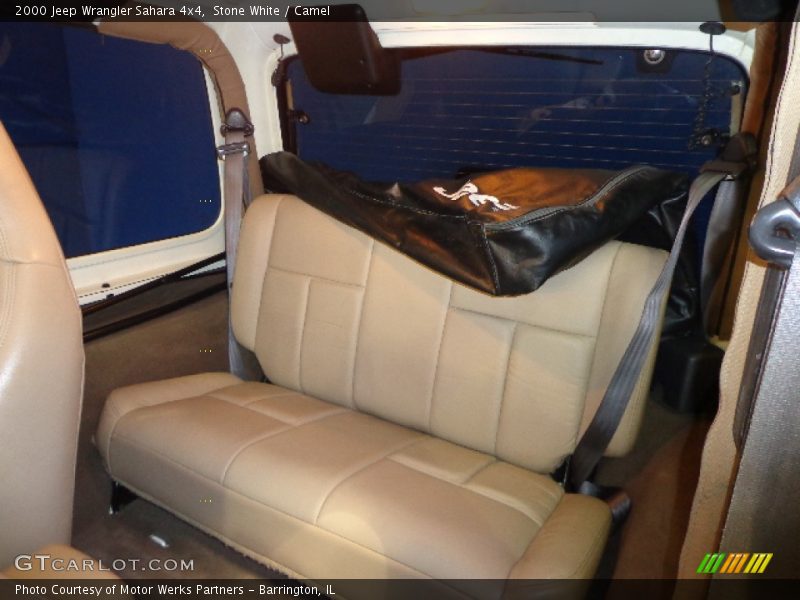 Stone White / Camel 2000 Jeep Wrangler Sahara 4x4