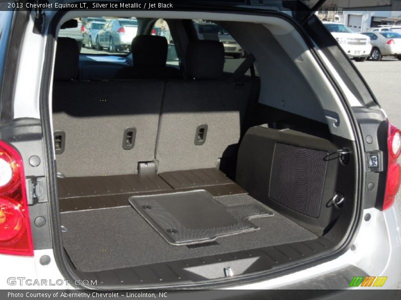 Silver Ice Metallic / Jet Black 2013 Chevrolet Equinox LT