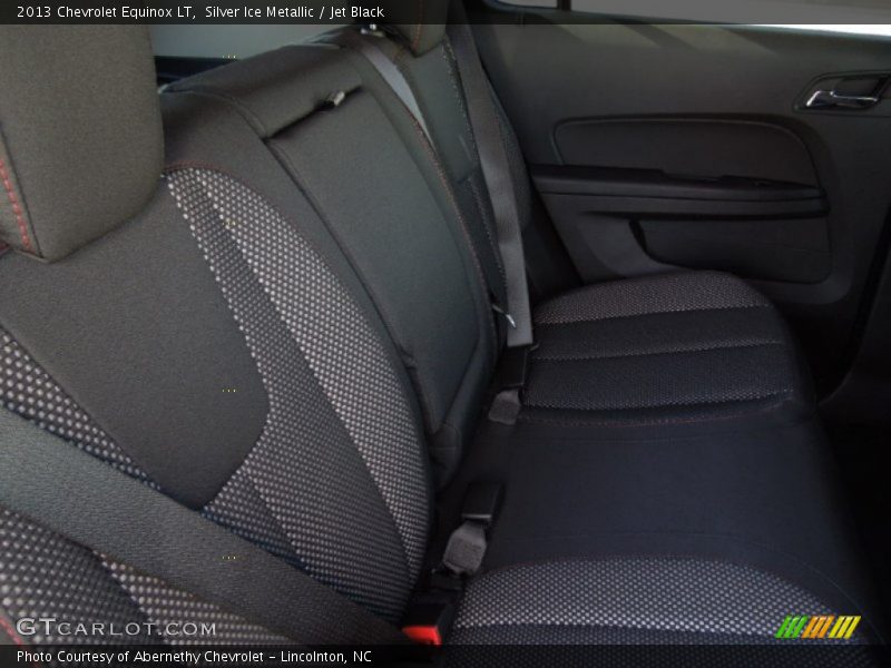 Silver Ice Metallic / Jet Black 2013 Chevrolet Equinox LT