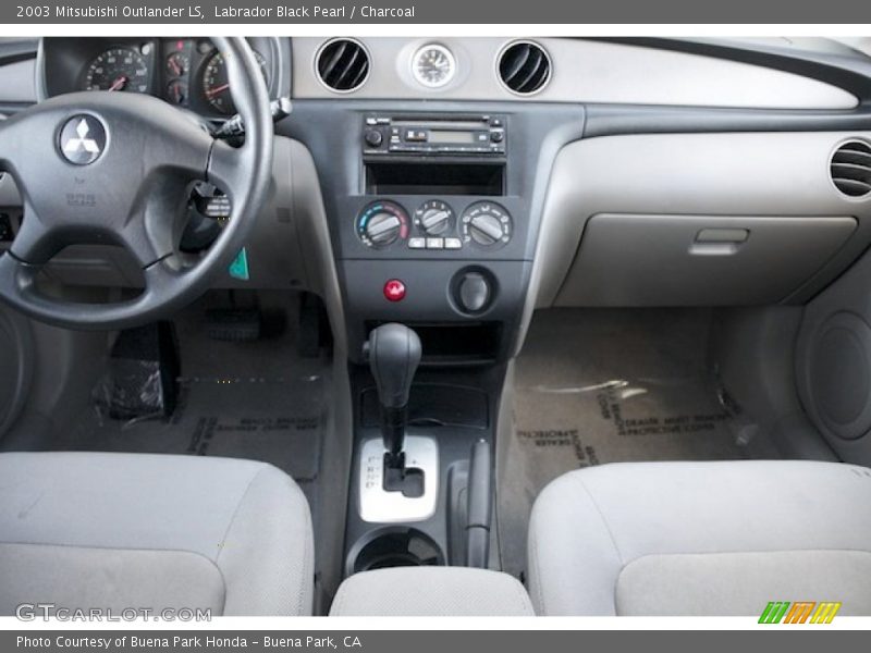 Labrador Black Pearl / Charcoal 2003 Mitsubishi Outlander LS