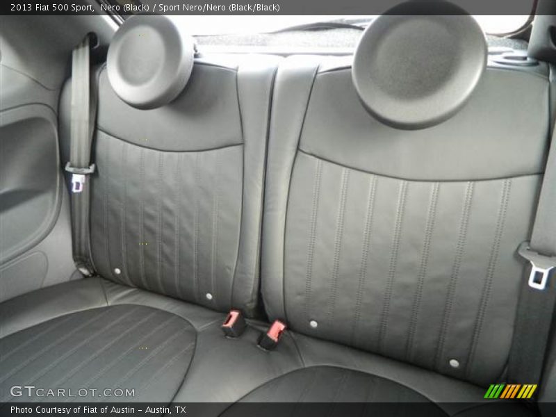 Nero (Black) / Sport Nero/Nero (Black/Black) 2013 Fiat 500 Sport