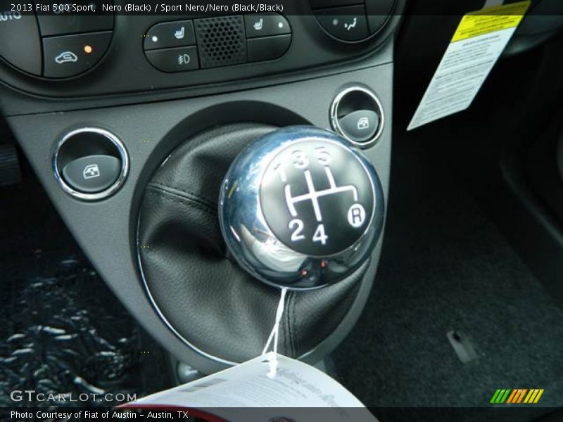Nero (Black) / Sport Nero/Nero (Black/Black) 2013 Fiat 500 Sport