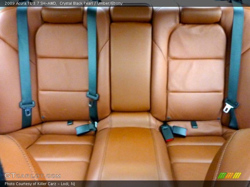 Rear Seat of 2009 TL 3.7 SH-AWD