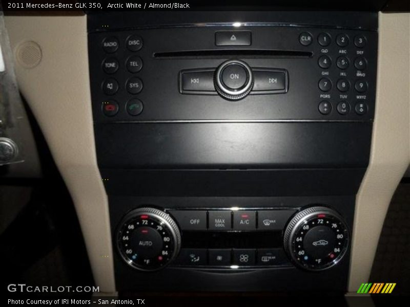 Arctic White / Almond/Black 2011 Mercedes-Benz GLK 350