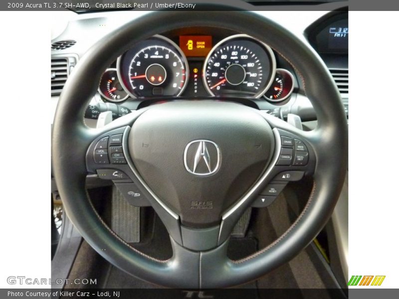  2009 TL 3.7 SH-AWD Steering Wheel