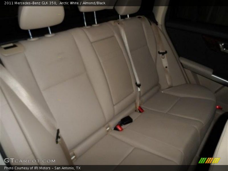 Arctic White / Almond/Black 2011 Mercedes-Benz GLK 350