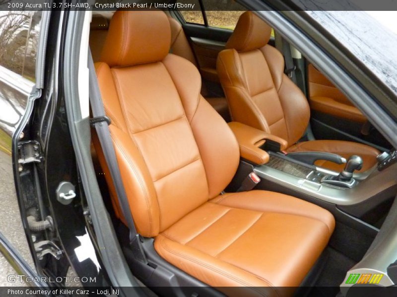  2009 TL 3.7 SH-AWD Umber/Ebony Interior
