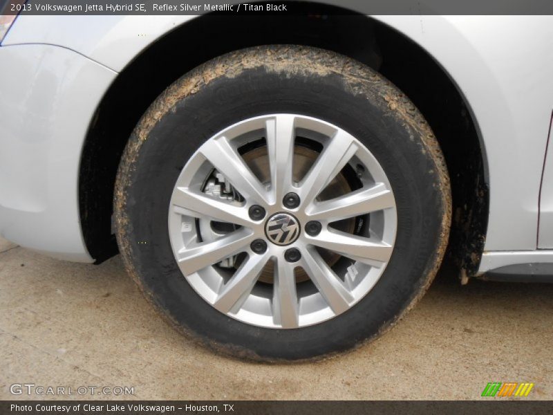  2013 Jetta Hybrid SE Wheel