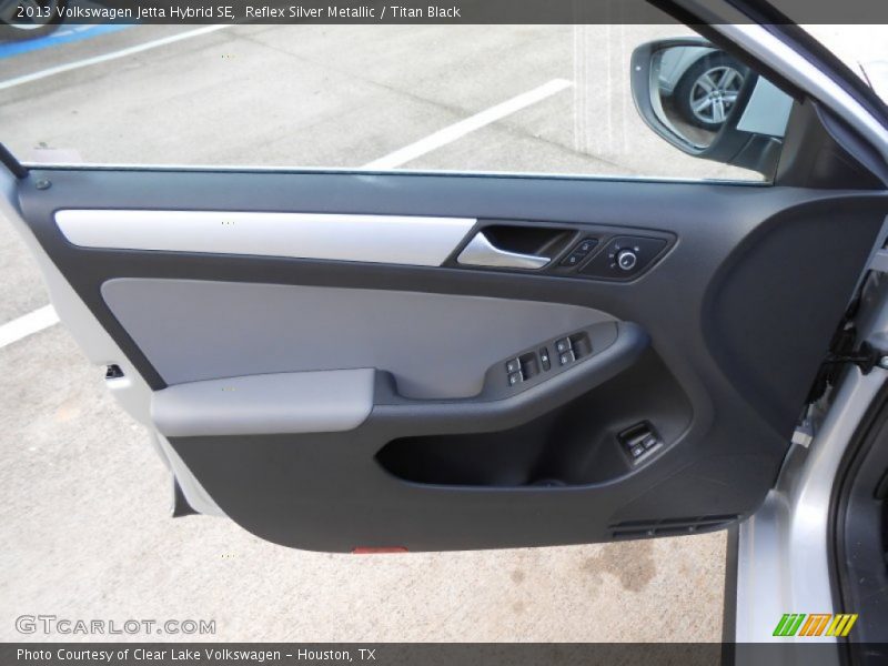 Door Panel of 2013 Jetta Hybrid SE