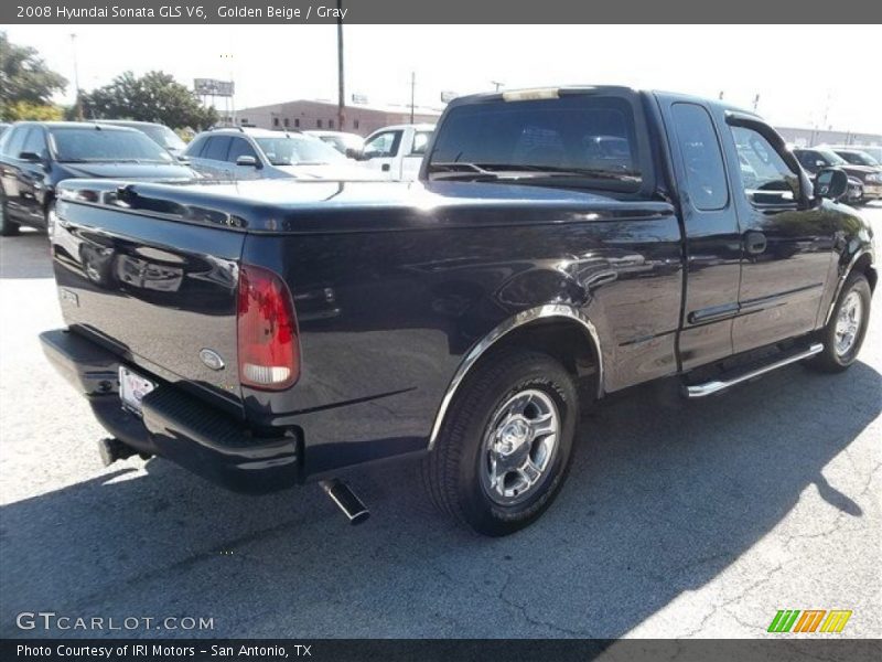 Golden Beige / Gray 2008 Hyundai Sonata GLS V6