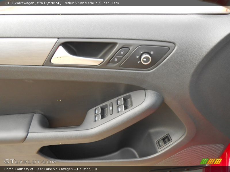 Door Panel of 2013 Jetta Hybrid SE