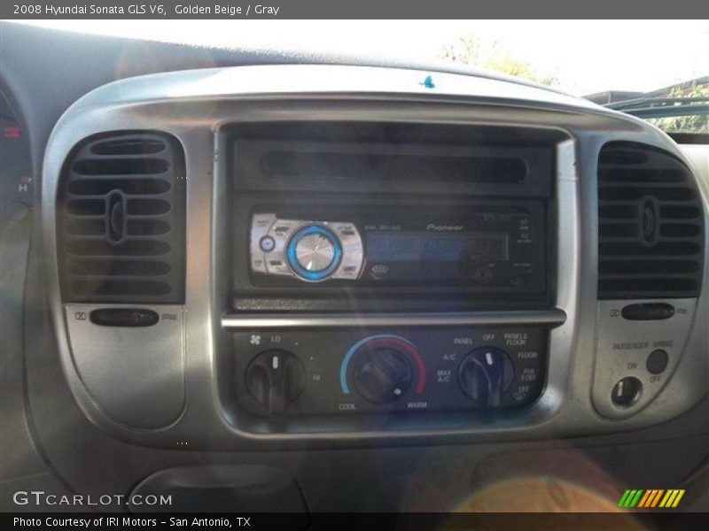 Golden Beige / Gray 2008 Hyundai Sonata GLS V6