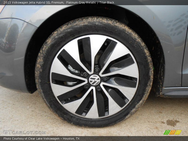  2013 Jetta Hybrid SEL Premium Wheel