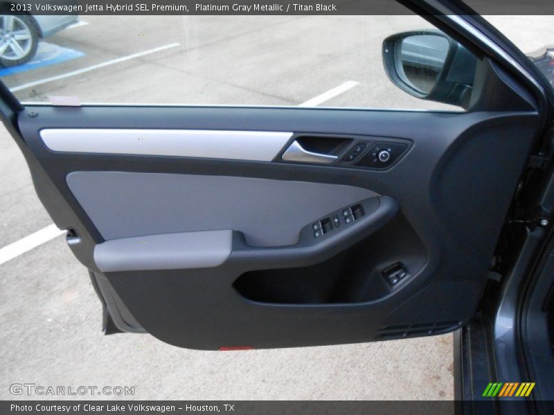 Door Panel of 2013 Jetta Hybrid SEL Premium
